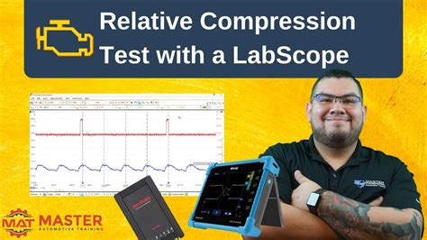 running compression test with lab scope|Relative compression test with a lab scope .